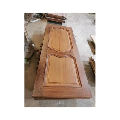 China Modern Line Interior Solid Wood Craft Door Waterproof for sale