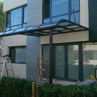 China Contemporary Custom Gazebos Canopies Pergolas Aluminum Outdoor Sun Canopy For Villa Window Canopy for sale