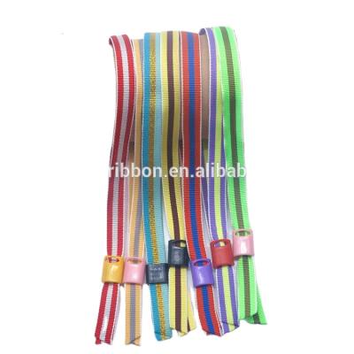 China Elastic Fabric Wristband Fabric Printed Wristband Wholesale Goods From China for sale