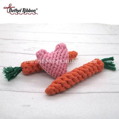 China Environmentally Sustainable Dog Chew Rope Toy Set for sale