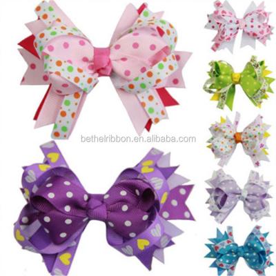 China Wholesale Ribbon With Delicate Design Hair Bows Hair Ornament for sale