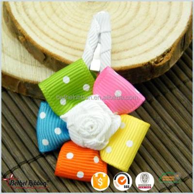 China Decorative Ribbon Bow Special Hot Selling Handmade Korean Hair Clip for sale