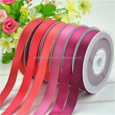 China Decoration Top Grade Flower Satin Ribbon Corsage Crazy Selling Flower for sale