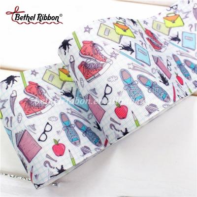 China Double Face Or Single Face Rayon Petersham Grosgrain Ribbon Wholesale Shop for sale