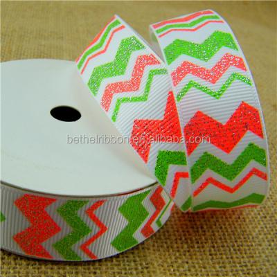 China Good Ink Printed Supplier About Ink Printed Grosgrain Ribbons Imported From China for sale