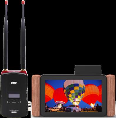 China 5G Wireless Radio Frequency (RF) Audio/Video Transmission Kit With PRO VUE Monitor for sale