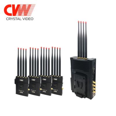 China Long rangeRF 5G video kit / wireless audio transmission broadcasting for broadcast and live-streaming for sale