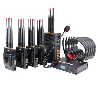 China RF Radio Frequency License Free 5G Transmitter and Receiver Wireless Kit for Ultimate TV Broadcast and Beamlink Program for sale