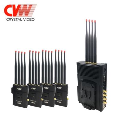 China Cinema System CVW Beamlink UNIQUE Quadruple Wireless Video Quad for sale