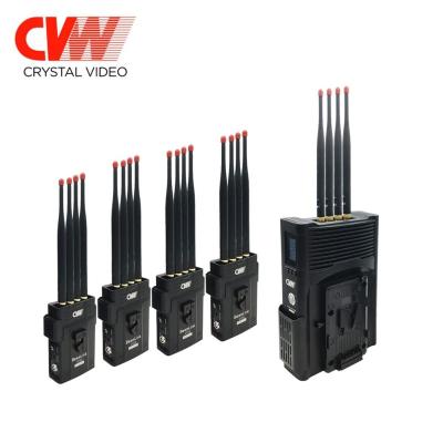 China HD Video Education and Sports Broadcasting CVW Transmitter and Receiver 500m Wireless Long Distance Kit with Control for sale