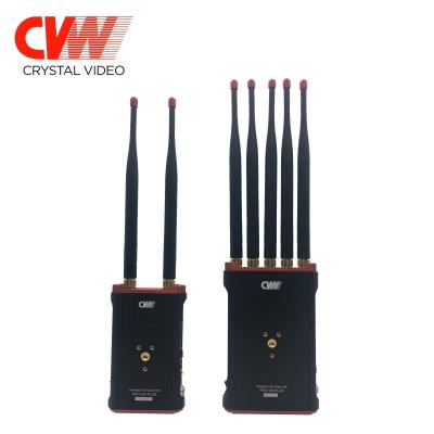 China Muiltiple Receivers Connect CVW PRO300 PLUS Long Range 300M/1000feet Zero Latency 1080P HD Video Transmitter and Receiver Kit for sale