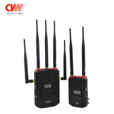 China Aluminum Alloy CVW Pro800 5Ghz Full HD Long Range Video Link Kit AV Wireless Sender SDIHDMI WHDI No Latency Up to 800M Transmission System for sale