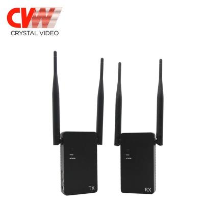 China HDMI Video TransmitterLong Distance Model CVW Crystal Video New HD TV and Receiver 300m Wireless Home Theater Commercial Local 115*65*25mm for sale