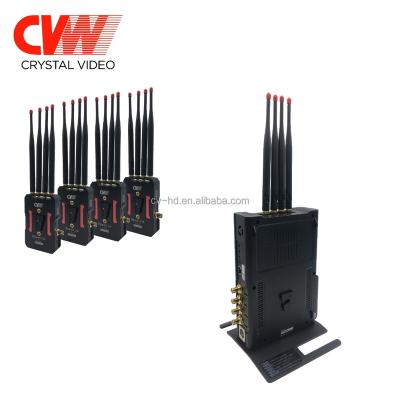 China Live Broadcast Streaming Beam Link TV Channel Live Streaming 500 Meters Long Range Wireless Hdmi IDS Video Transmitter And Receiver Kits for sale