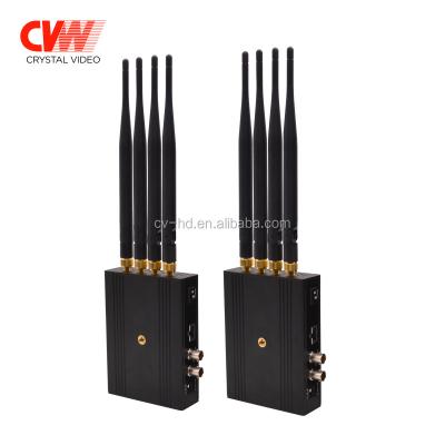 China Education Filming and CVW BeamLink Casting Series 800 Meters Education Net Filming Interface Lan Crystal Video Wireless Transmission Kits for sale