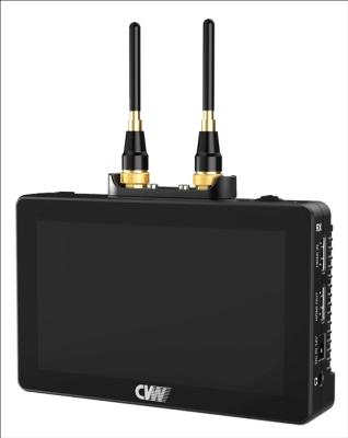 China Wireless RF Video Transmission Audio Kit With Built-in Monitor 5.5 Inch for sale