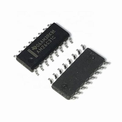 China Contact customer service AM26C31CDR RS-422 interface integrated circuit Quad Differential AM26C31C SOP16 line driver chip for sale