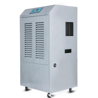 China Swimming pool factory price 158 pints/24h 90Liters per day electric power dehumidifier for sale