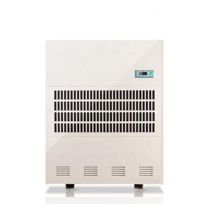 China Building Material Stores Compressor Dehydration Technology and Recovery Function Automatic Air Humidity to Water Machine Warehouse Dehumidifier for sale