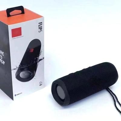 China Flip5 Wireless Jb L Portable Outdoor Speaker Bt3.0 Flip5 Mini Waterproof Wireless Bt Bass Kaleidoscope Original Latest 1:1 for sale