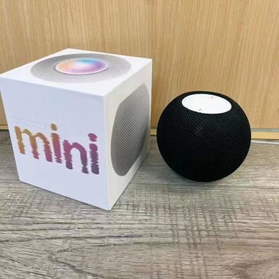 China Dropshipping 1:1 Original Homepod Mini Top Super Bass Wireless Mini Speaker Portable Led Display for sale