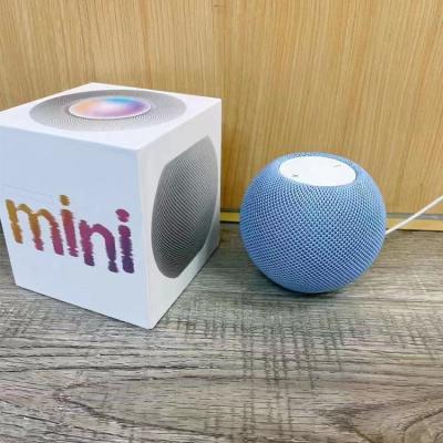 China 1:1 Hit Homepod Mini 360 Degree Wireless Surround Sound Speaker Portable Homepod Sound Box For Android/IOS for sale