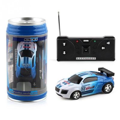 China Mini Rc Toy Car Radio Remote Control Micro Racing Car Coke Box Mini Radio 4 Frequency Radio Control Toys For Kids Gifts Rc Models for sale