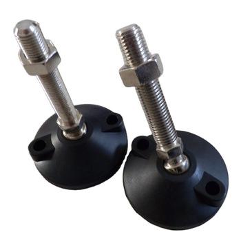 China Factory Adjustable Anti Vibration Mount Leveling Foot Leg Leveler for sale