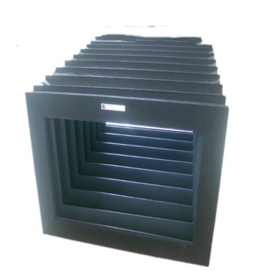 China Factory Direct Supply Flexible Accordion Cover Rectangular Rectangular Bellows Cover for sale