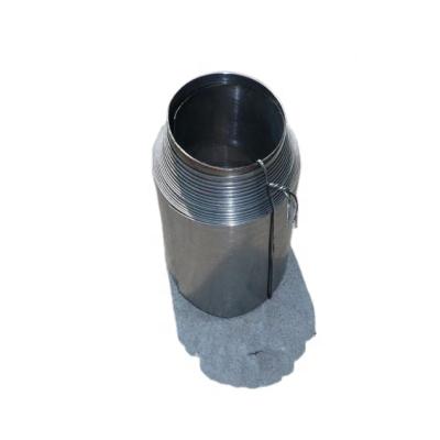 China Durable Telescopic Type Steel Spiral Tape Shield For Protective Ball Screw for sale