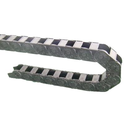 China Wear Resistance LD25 CNC Machine Engineering Cable Carrier Chain for sale