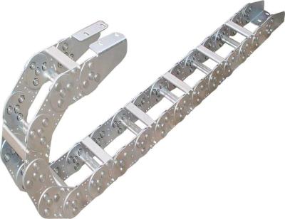 China Wear Resistance Steel Cable Carrier Drag Chain For Auger for sale