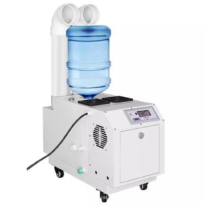 China Large Fogger Agricultural Commercial Industrial Hotels 14KG/H Atomizer Ultrasonic Cool Mist Humidifier for sale