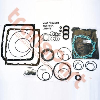 China RE5R05A JR507E Automatic Transmission Gearbox Overhaul Kit Gasket Kit For NISSAN KIA HYUNDAI ZG17493001 Freelander for sale