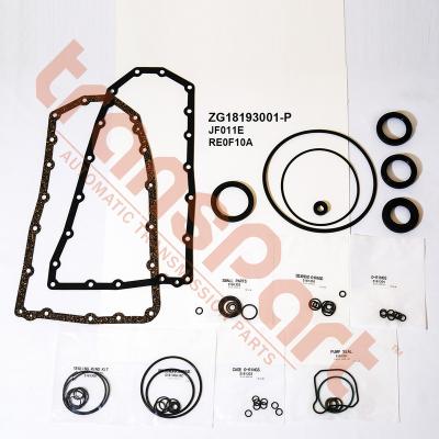 China JF011E RE0F10A Automatic Transmission Gearbox Overhaul Kit Gasket Kit For NISSAN ZG18193001-P Teana for sale