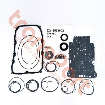 China TR80SD 0C8 Automatic Transmission Gearbox Overhaul Kit Gasket Kit For VW ZG18593002 TOUAREG for sale