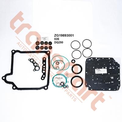 China 02E DQ250 automatic transmission gearbox overhaul kit gasket kit for VW ZG19893001 MULTIVAN for sale