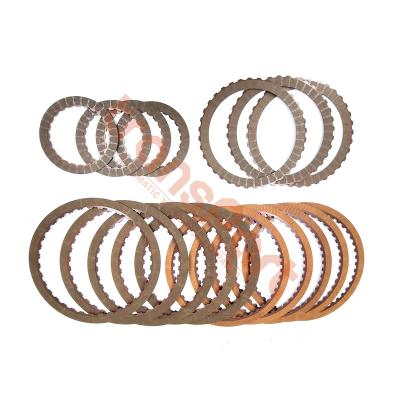 China 6T45E Clutch Friction Plate Kit Friction Disc Plate For BUICK GS 455 for sale