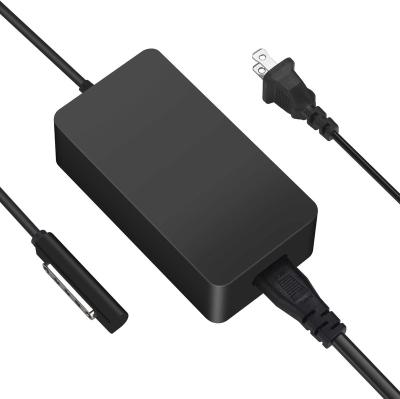 China Charger for Microsoft Surface - Surface Charger Pro 1, Surface Pro 2 Charger, 48W AC Power Supply Outdoor Adapter Right Fit for Microsoft Surface Pro 2 for sale