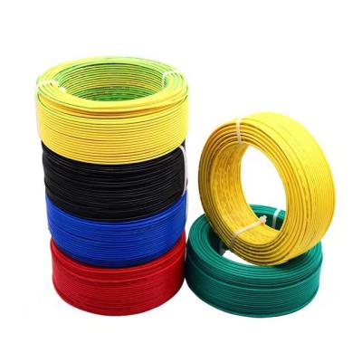 China Underground House Wiring Electrical Cable Stranded Copper Conductor Pvc Insulated Wire Copper Wiring For Sale for sale