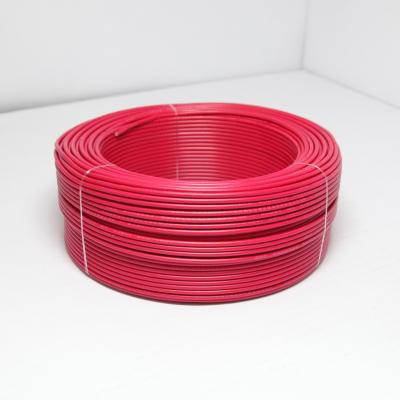 China 4 mm2 450/750V Copper Conductor PVC Insulated Wire Household Wire Underground for sale