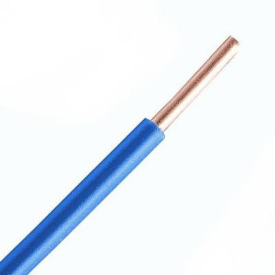 Κίνα Underground Home Copper Conductor Pvc Insulated Electric Wire Copper Cable προς πώληση