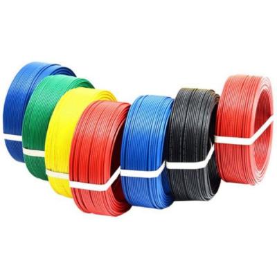 Κίνα Turkey Underground Electrical Wire And Cable 1.5mm 2.5mm 4mm 6mm 10mm House Wiring Electrical Cable Wire προς πώληση