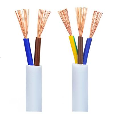 China RVV Aerial Series Multi Core Oxygen Free Copper Sheath Universal Line PVC Insulated And Sheathed Flexible Copper Wire Cable Te koop