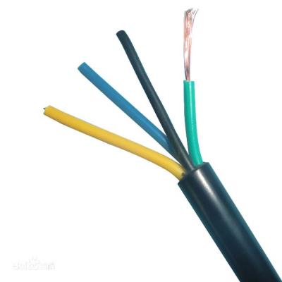 China Electrical Cable 3x0.75mm Electronic Material 3 x2.5mm 3x1.5mm Flexible Power Cable for sale