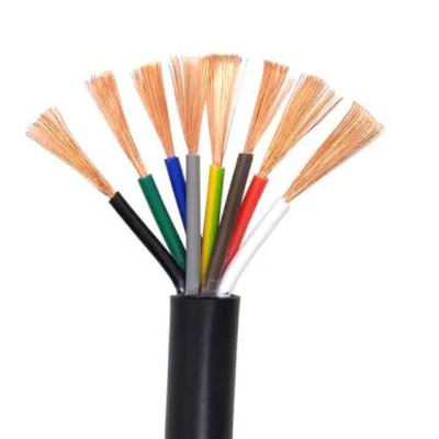 China Industry 1.5mm 2.5mm 4mm 6mm PVC Electrical Wire And Cable Flexible House Wiring Copper Electrical Wires Cables for sale