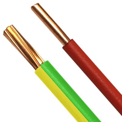 China The indoor wire from A.W.G. thhn cable 10 listed wire 14 12 thhn 600v 10 A.W.G. copper conductor pvc insulated nylon jacket Te koop