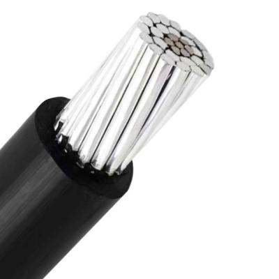 China Low Voltage Overhead Aluminum Insulated Cables For Infrastructure Construction Aluminum Conductor Cable for sale