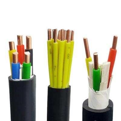 China PVC overhead insulation and sheathed copper tape shielded control cable Te koop