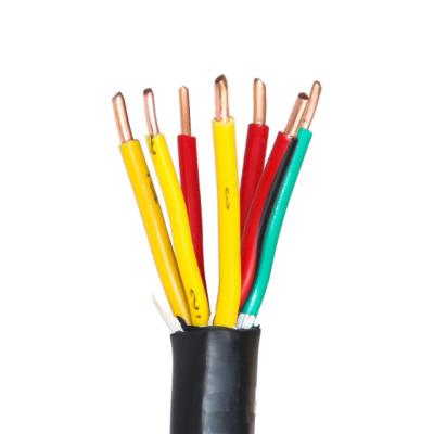 China Aerial Outdoor Outdoor Multi Core Control Cables Flexible Control Cable for sale